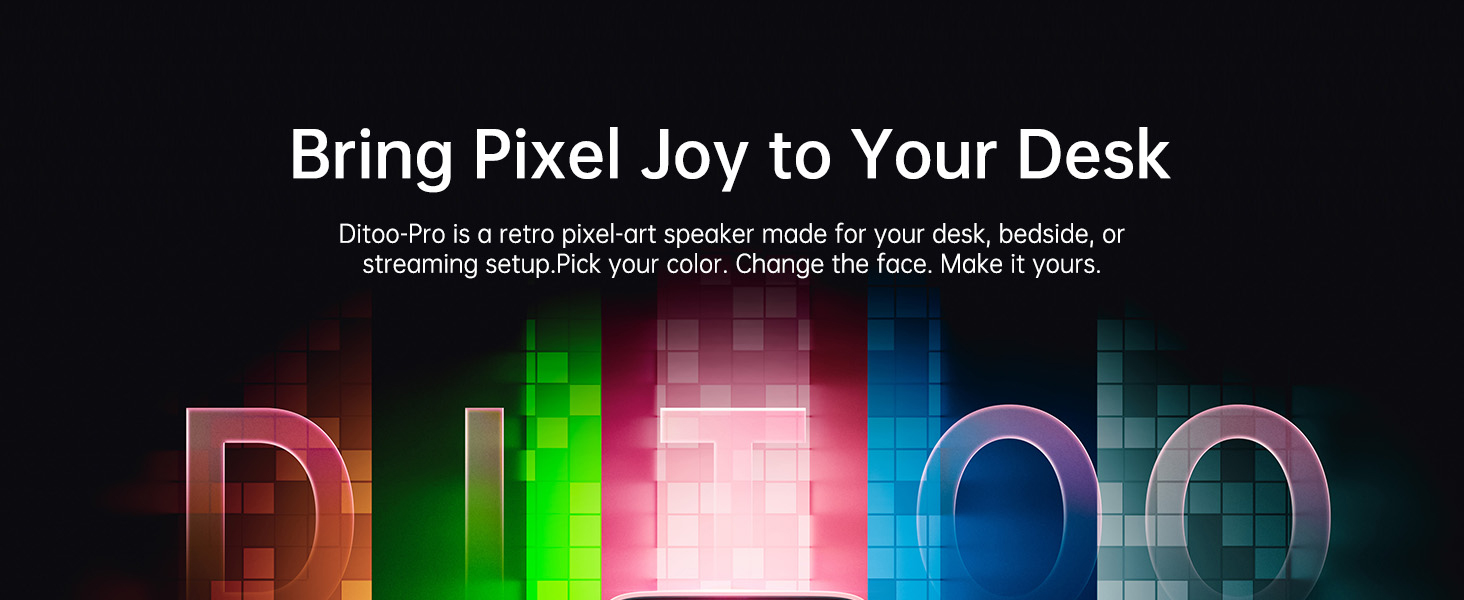 pixel art speaker