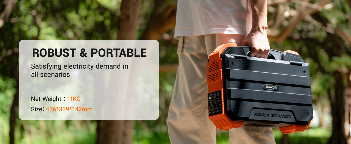 portable power station 1000w