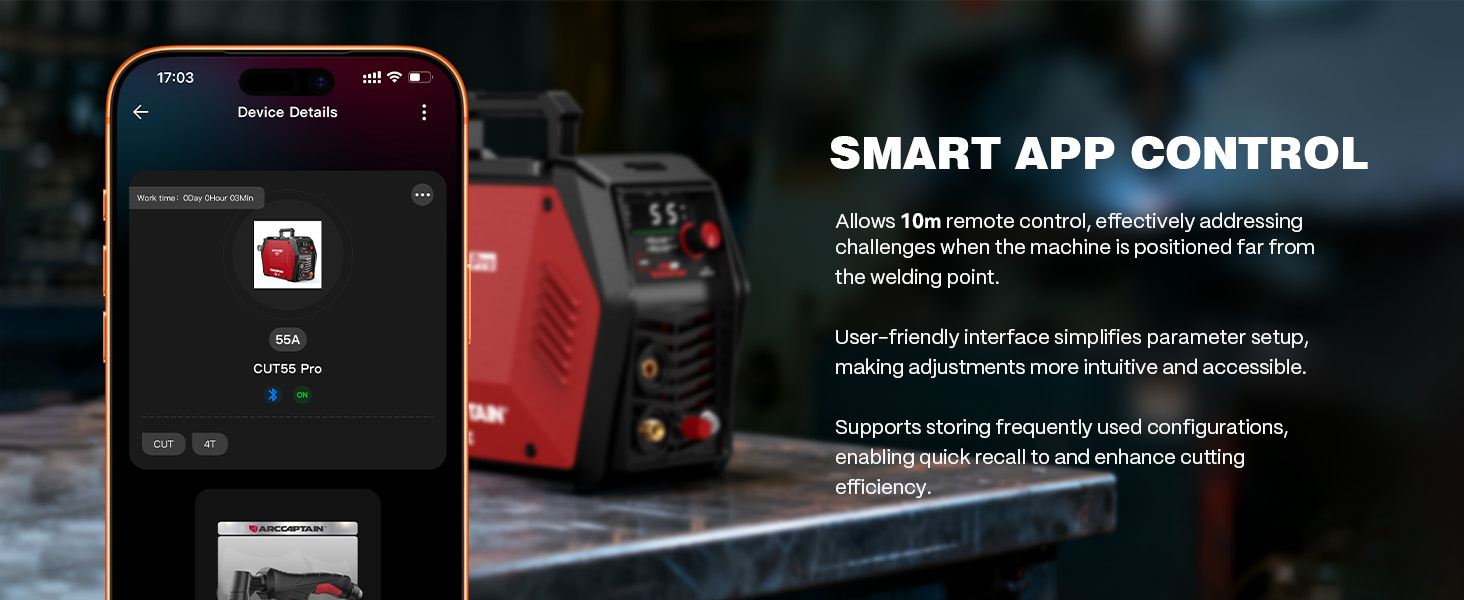 arc captain plasma cutter