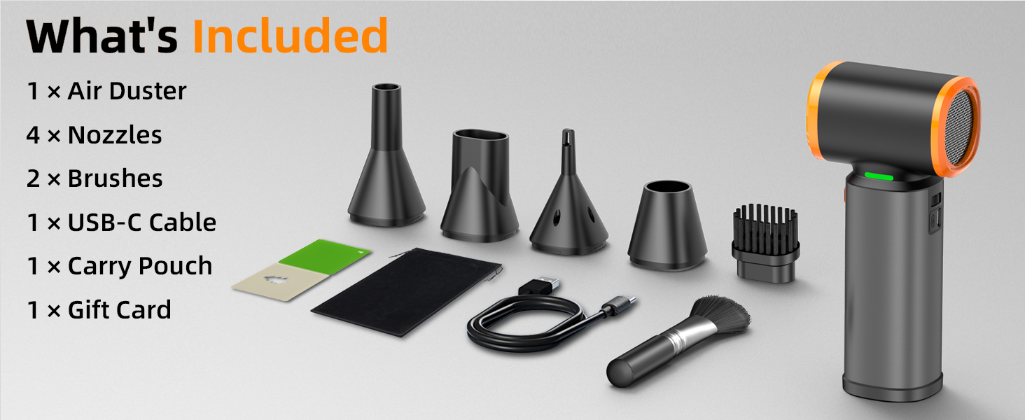 air duster rechargeable