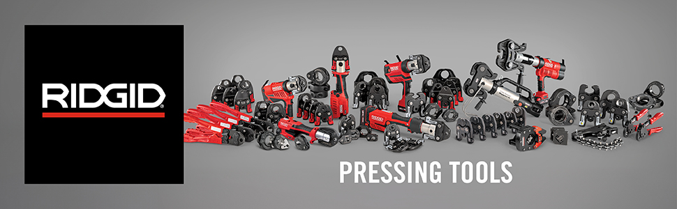 RIDGID Pressing tools