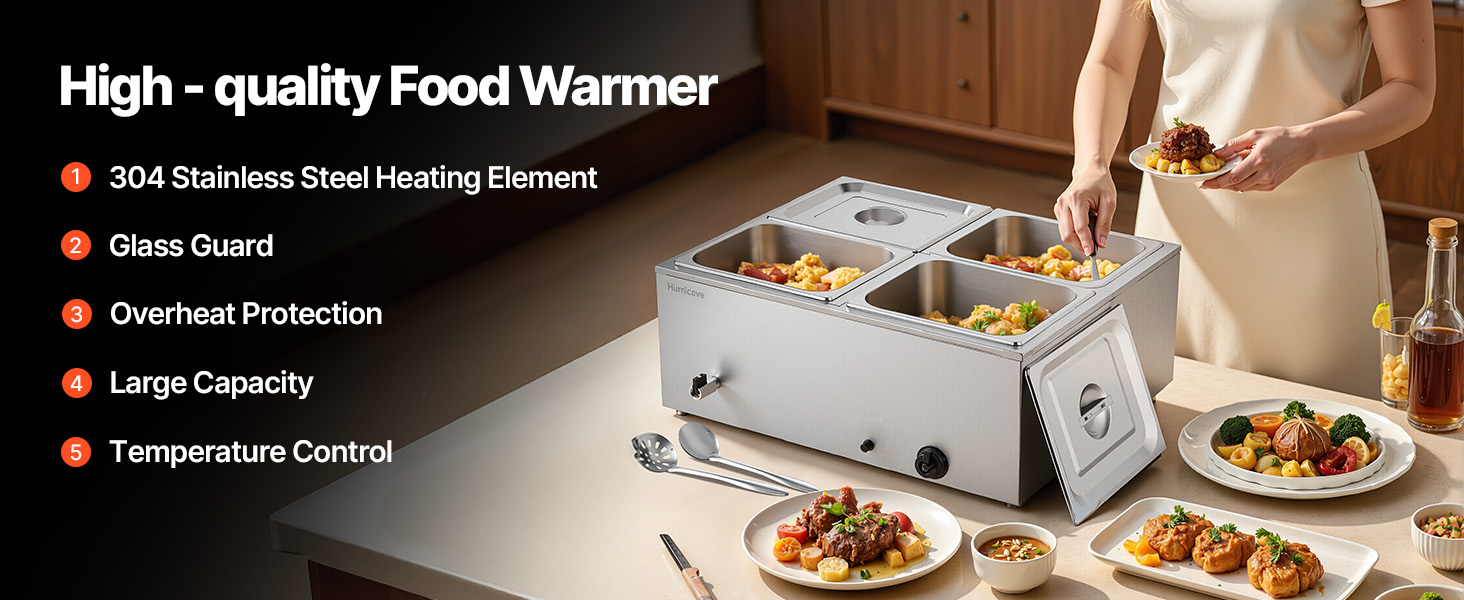 commercial food warmer