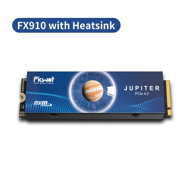 🛒BEST SELLER🚀FIKWOT Internal Gaming SSD, M.2 2280 PCIe Gen 4x4 NVMe 3D NAND - FX991 (High-Conductivity Graphite Heatsink)/FX910 (Heatsink), 500GB/1TB/2TB/4TB, Up to 7300MB/s Read Speed, PS5-Ready for Laptop/Desktop