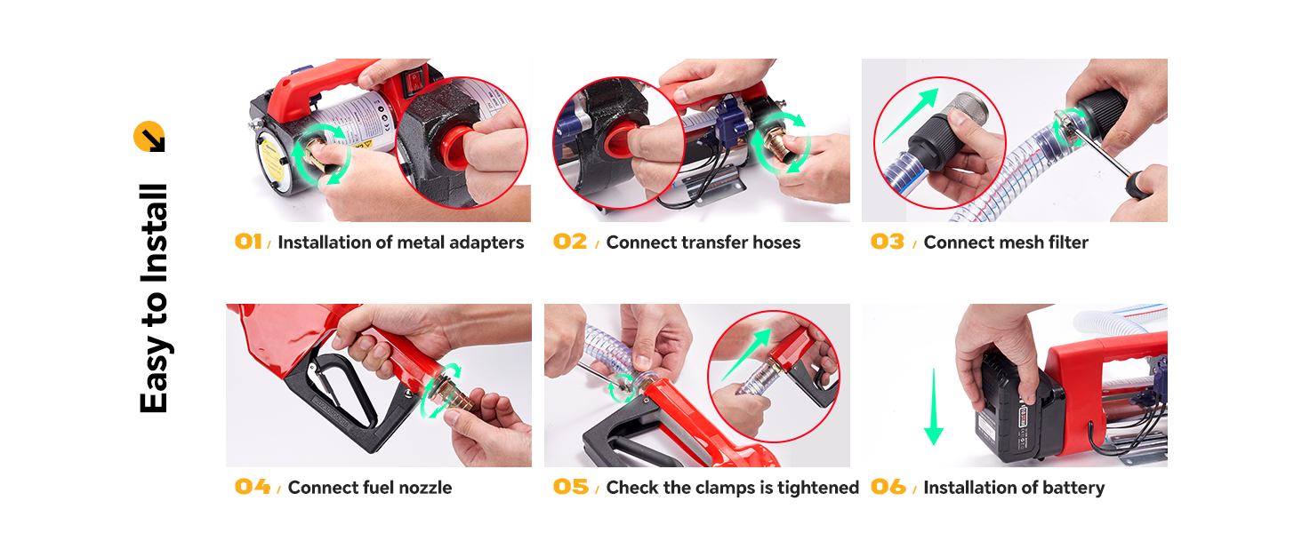 Easy to Install