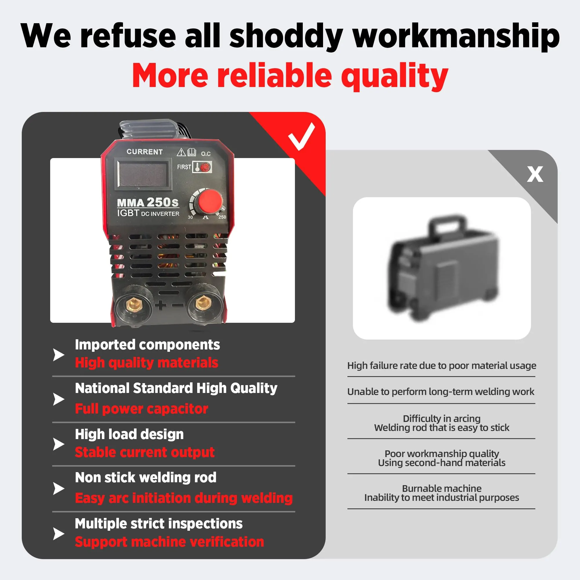 🚀Special Offers & Free Shipping🔥5-in-1 Welder & Cutter one-button adjustment, instant arc start