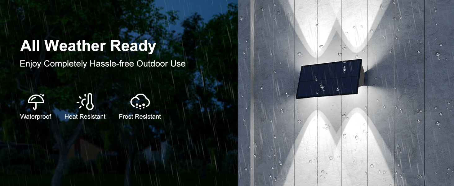Solar Fence Lights