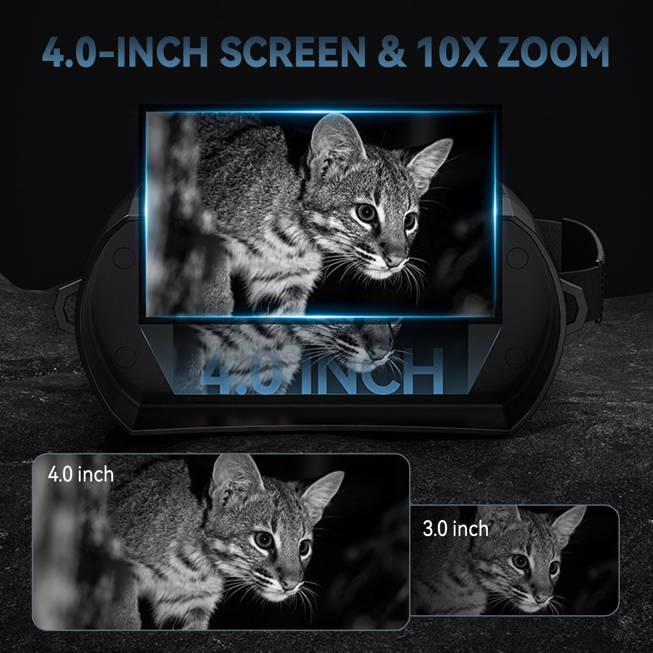 4K Night Vision Binoculars