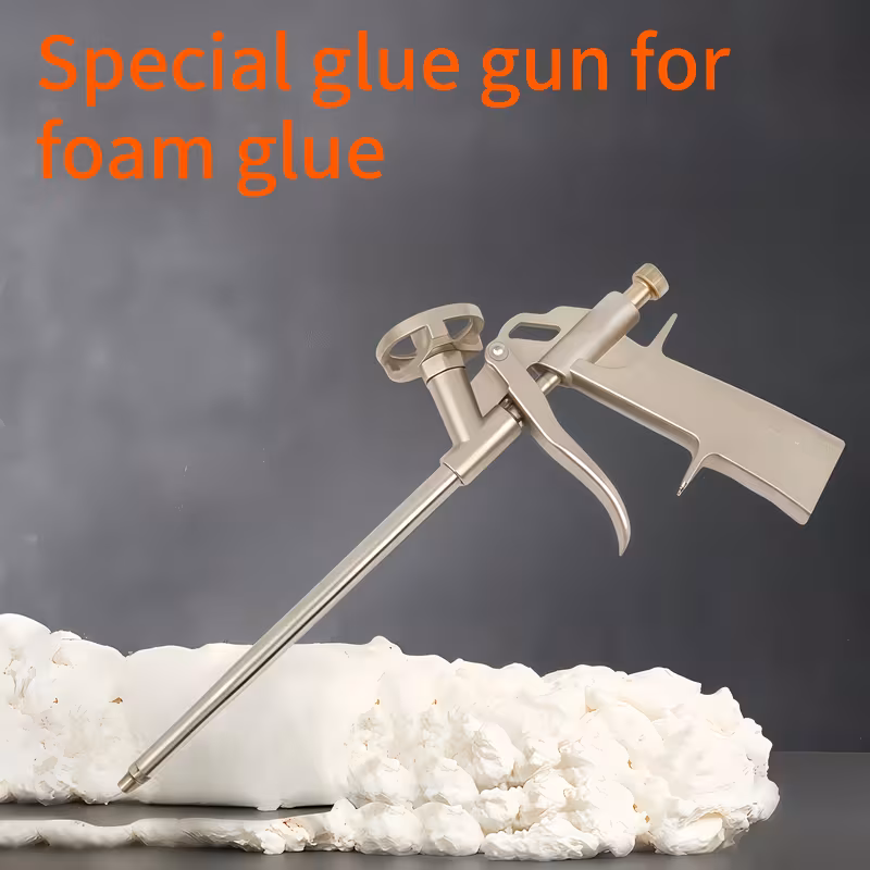 1 professional foam fill gun for polyurethane foam   ergonomic metal dispenser tool no power required ideal for industrial and home   projects Product details 0