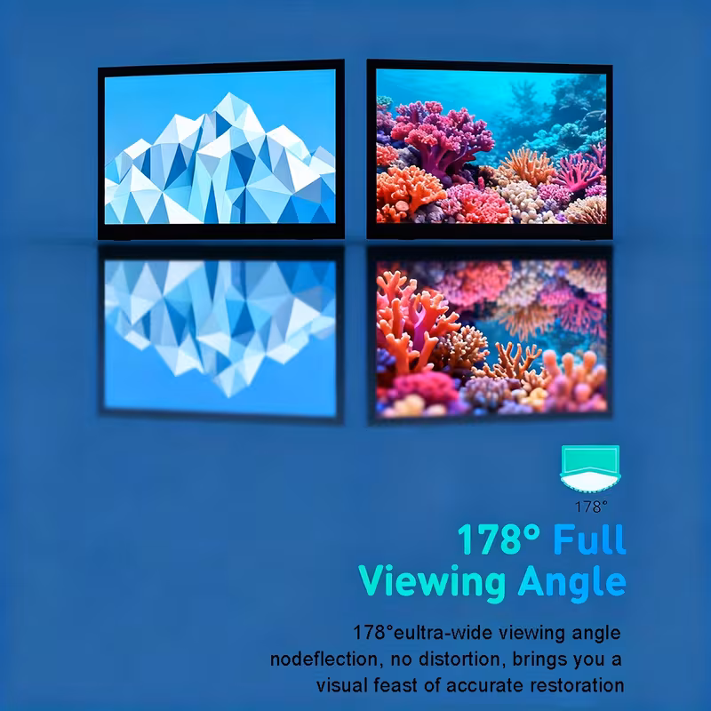 14 portable monitor1366 768 hd usb c second external monitor for laptop pc   phone ps     ips ultra thin   gaming display Product details 0