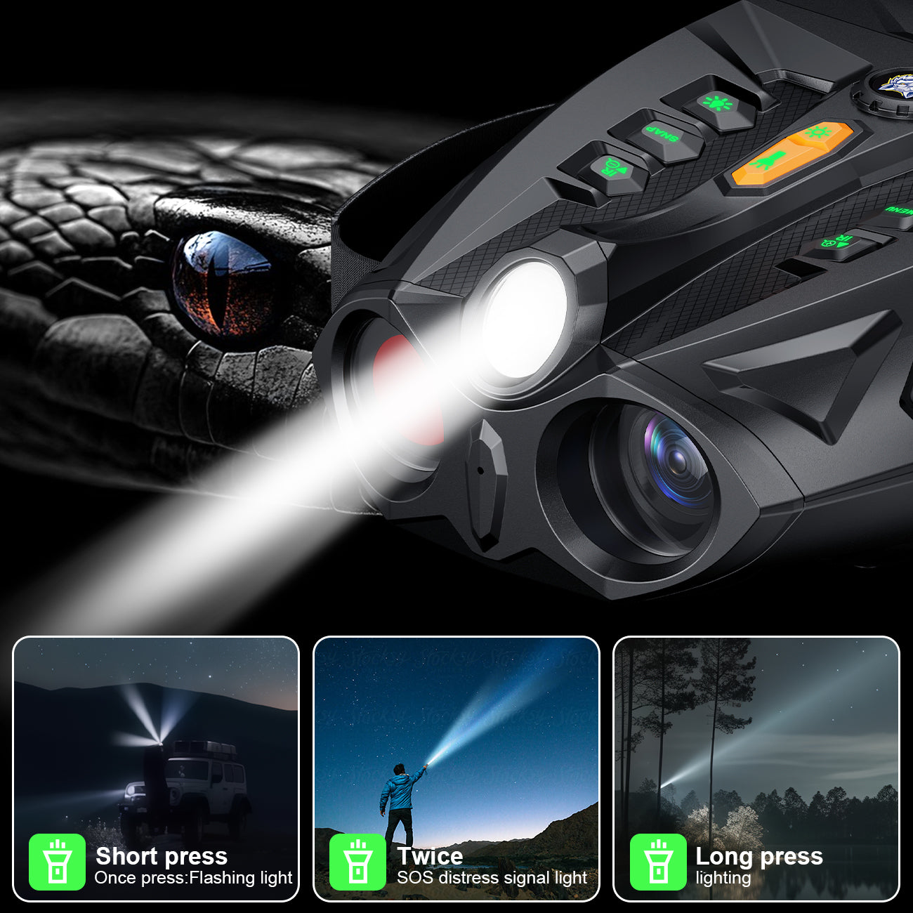 4K Night Vision Binoculars
