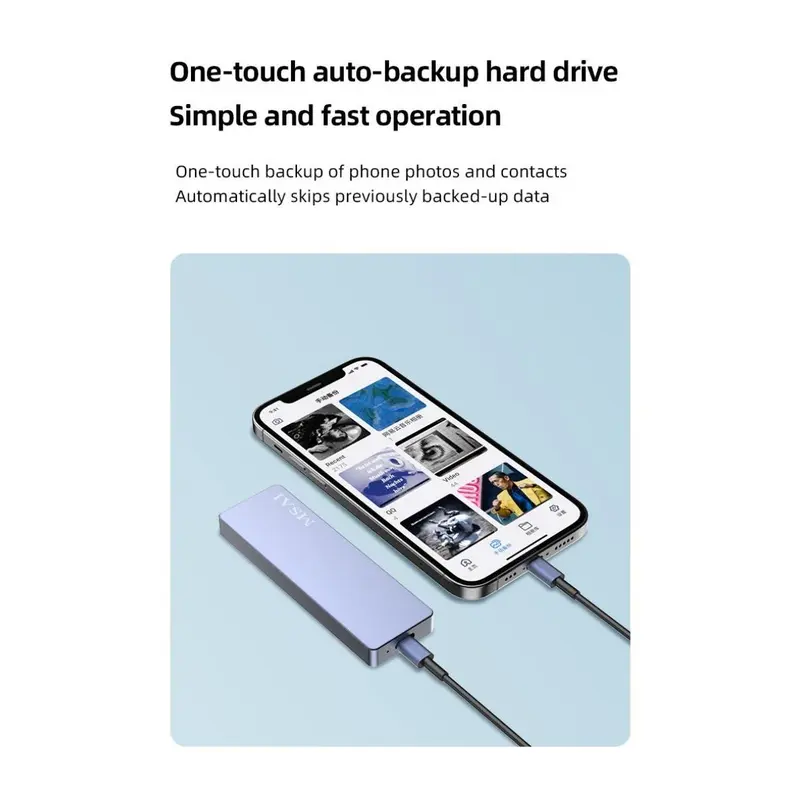1TB USB Flash Drive High-Speed USB 3.0 External Storage for iPhone Android PC Mac Foldable Design Easy Connectivity
