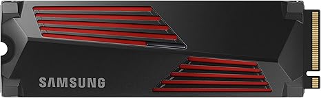 Father's Day Limited-Time Sale -- Samsung 990 PRO SSD, M.2 2280 Internal Solid State Drive, Serial Number Included. Read speeds up to 7,450 MB/s for high-end computing, gaming, and heavy-duty workstations.