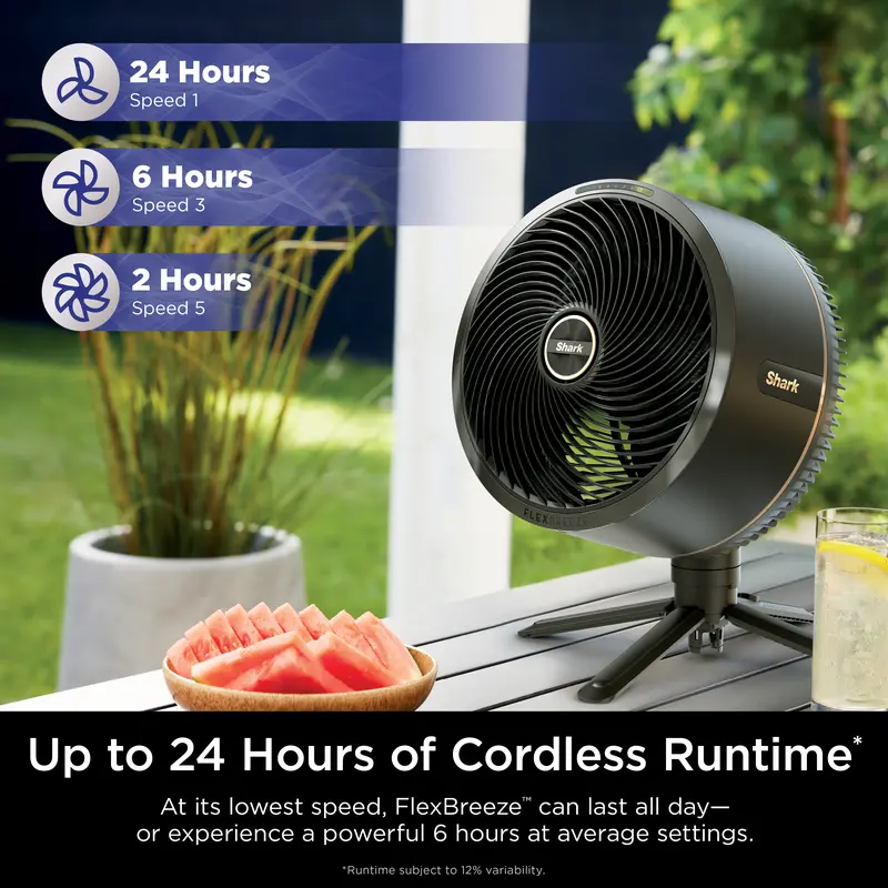 🔥Shark FlexBreeze Fan With InstaCool Misting Attachment