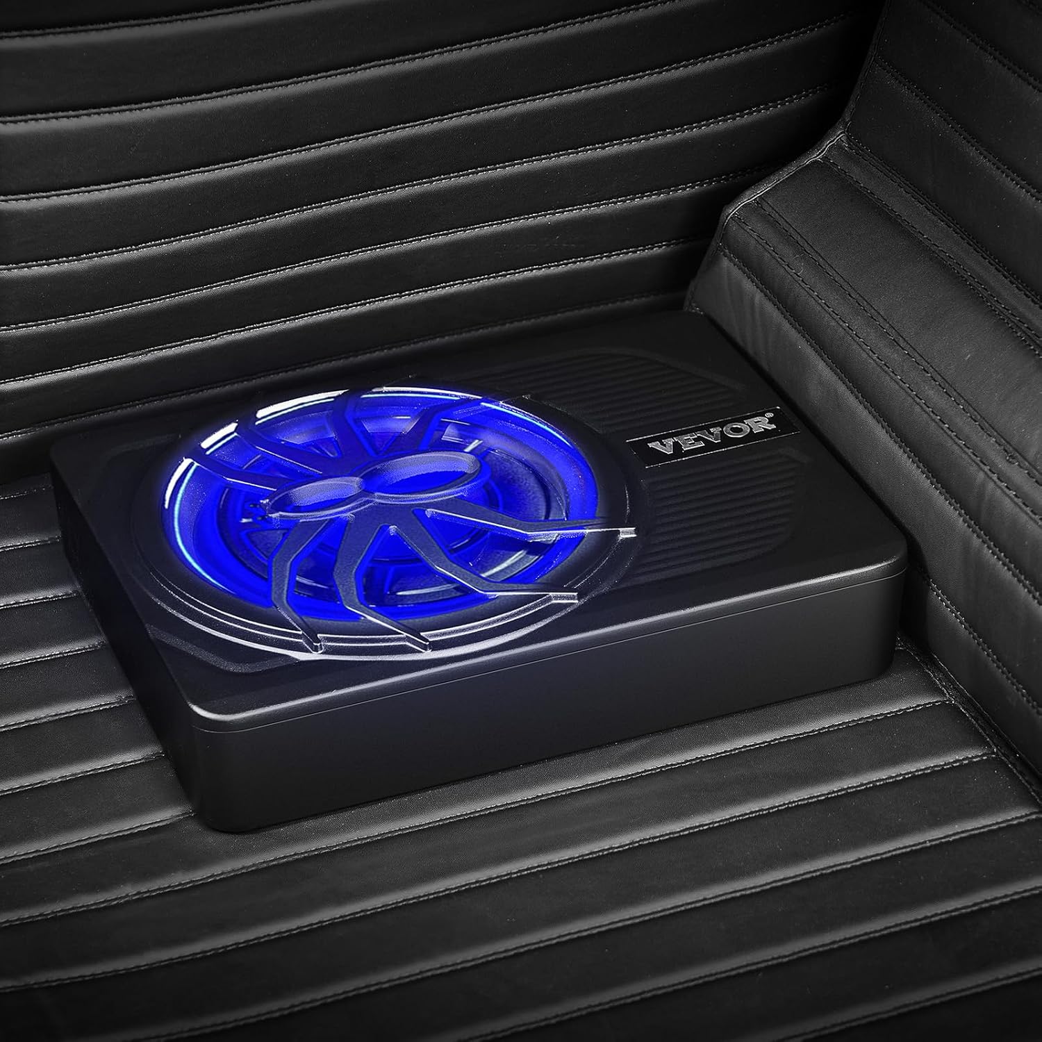 VEVOR 10-Inch 440W Under-Seat Car Subwoofer — Suitable for SUVs, Sedans, Trucks, RVs, and More