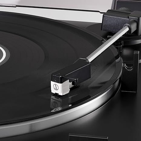Audio-Technica AT-LP60X-BW Fully Automatic Belt-Drive Turntable