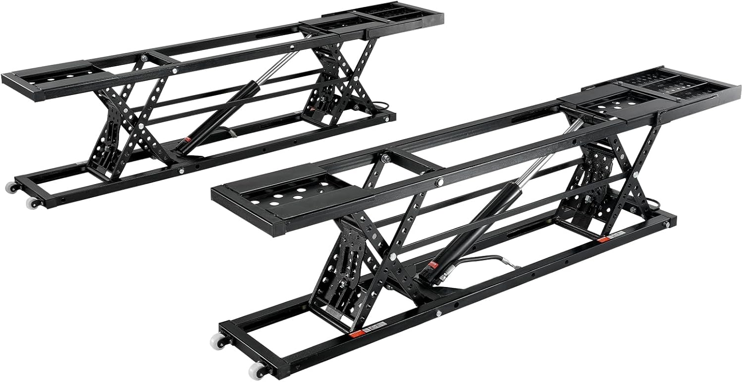 VEVOR Car Lift, 25.6" Max. Height
