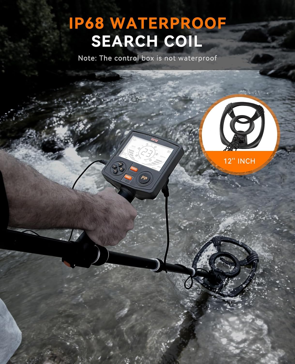 Limited time offer-Metal Detector for Adults