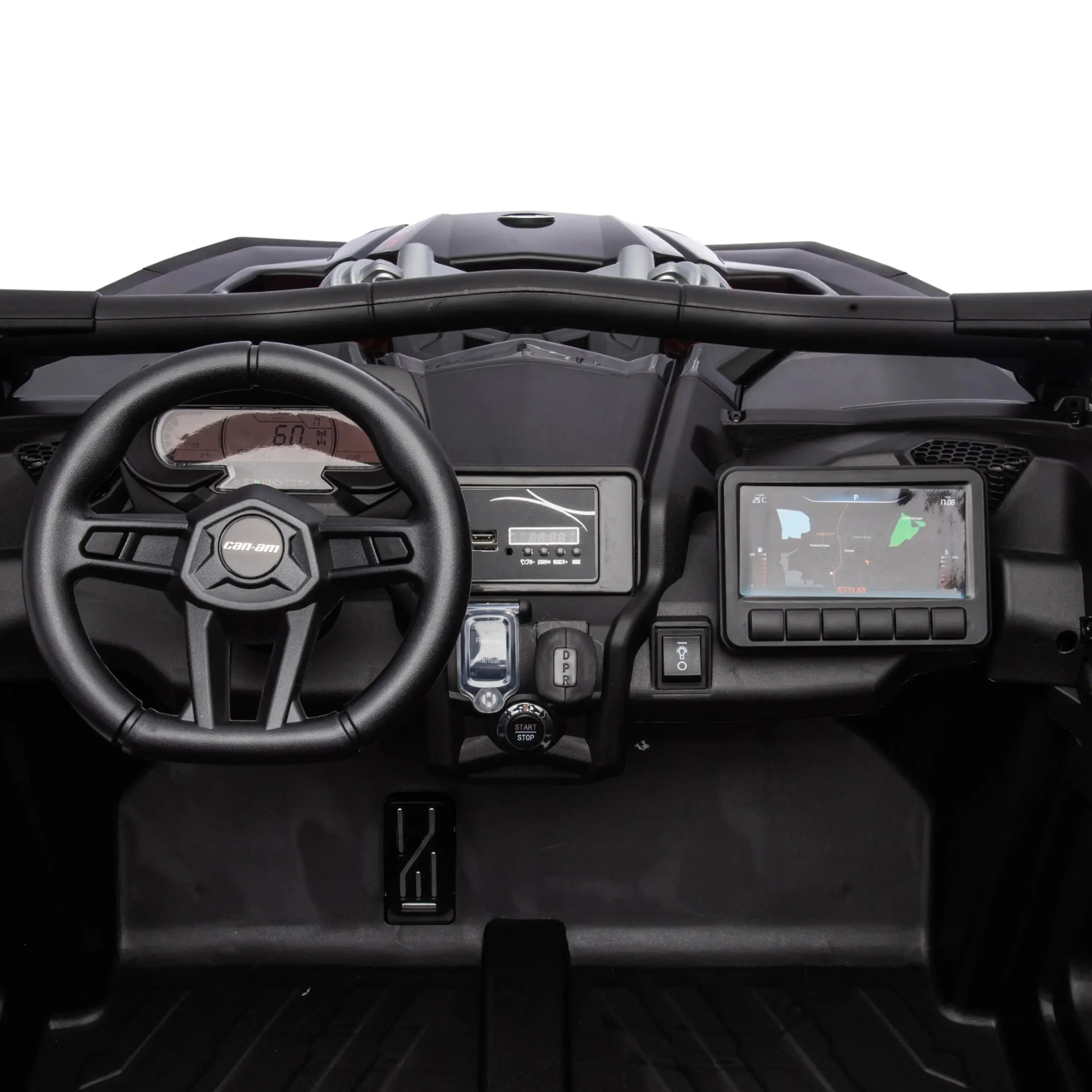 Limited-Time Promotion – Officially Licensed Can-Am Maverick 48V Two-Seater Electric UTV for Kids