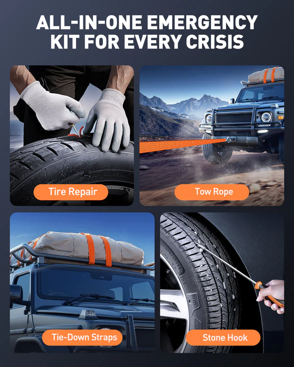 【New Release】Buture Beta09 Jump Starter 8000A All‑in‑One Roadside Power Pack