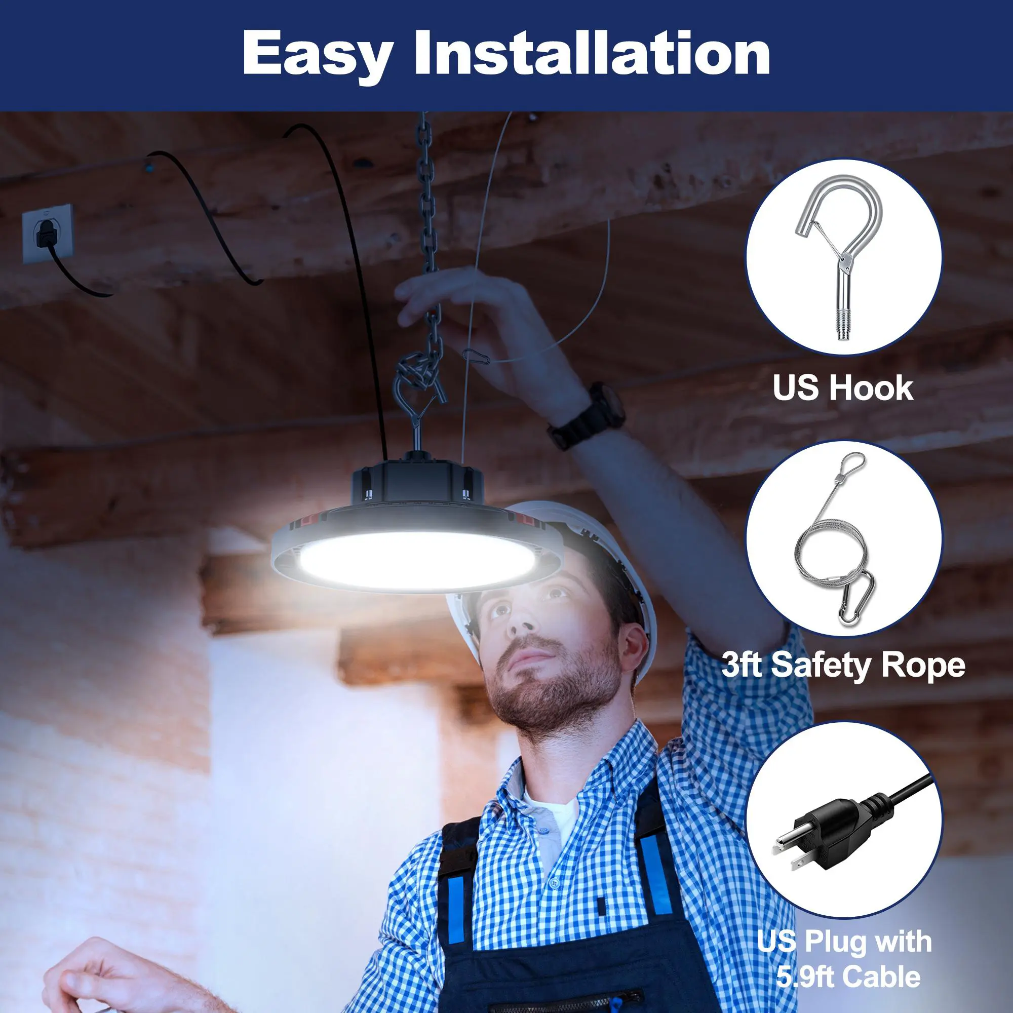 🔥Hot-selling🔥UFO Led High Bay Light
