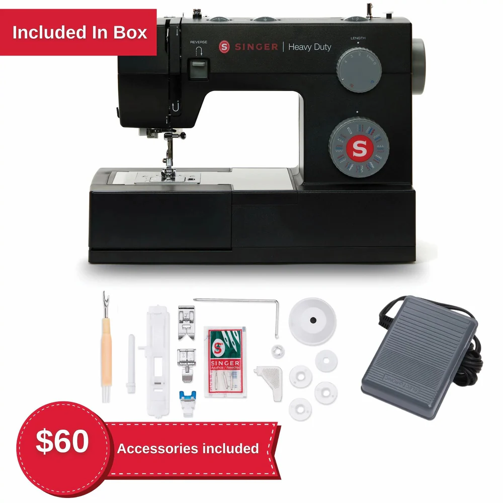 Huge Annual Clearance - Black Sewing Machine - Special Edition