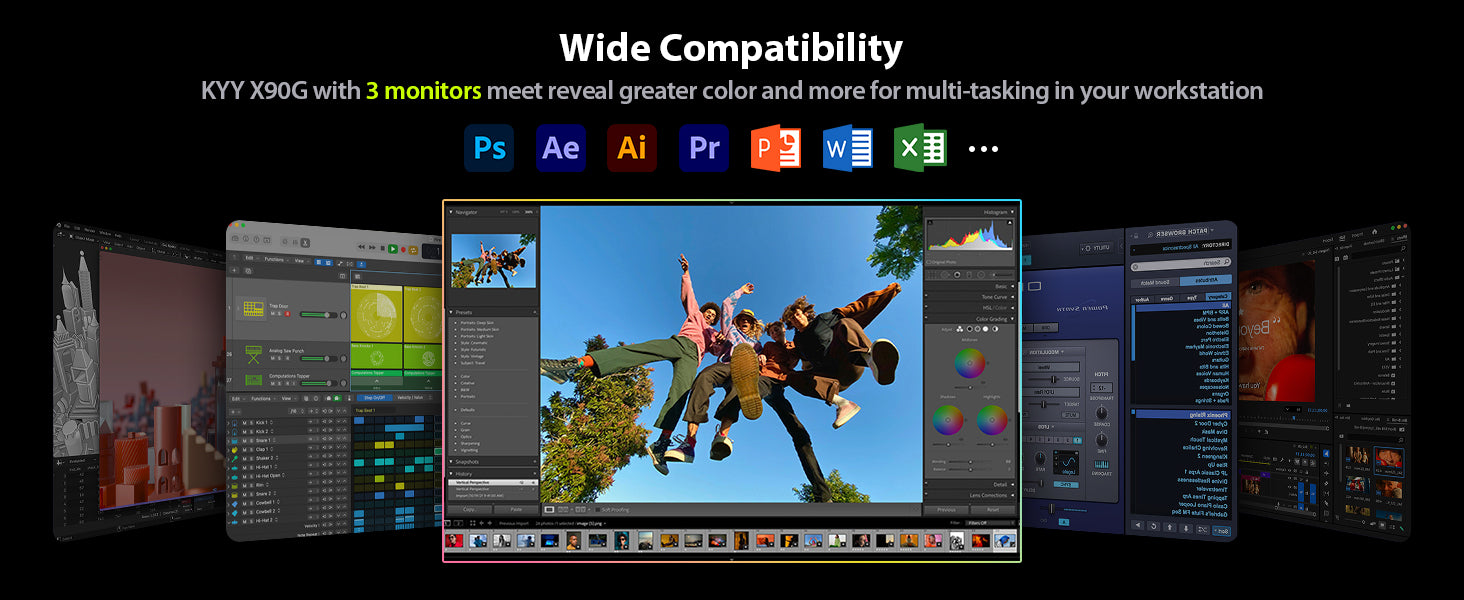 Wide Compatibility