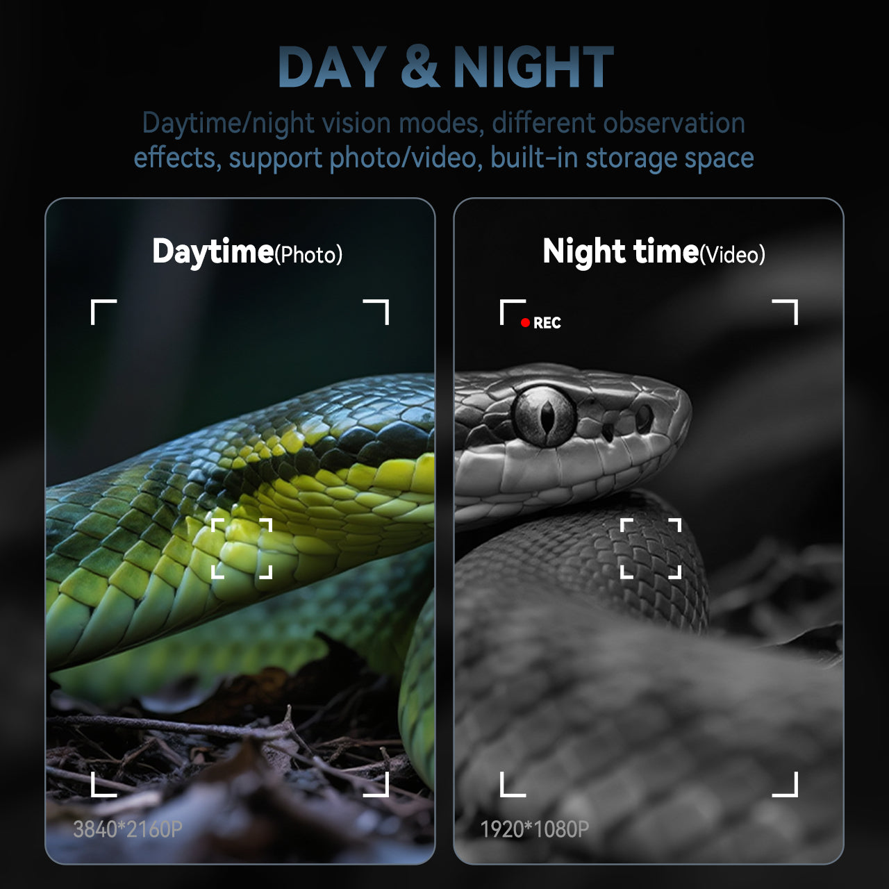 4K Night Vision Binoculars
