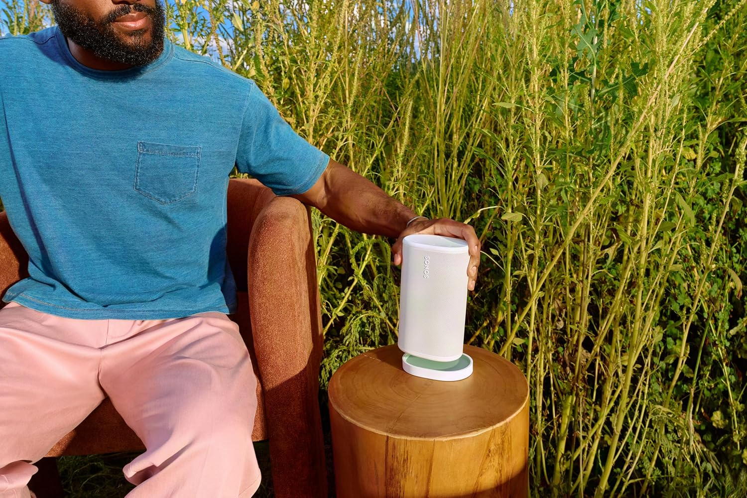 🔥HOT SALE-Portable Wireless Bluetooth Speaker with WiFi [Single / 2-Pack Stereo Set Options] - Up to 50% OFF, 24-Hour Battery Smart Home Audio with Charging Base & Alexa, IP67 Waterproof ✨