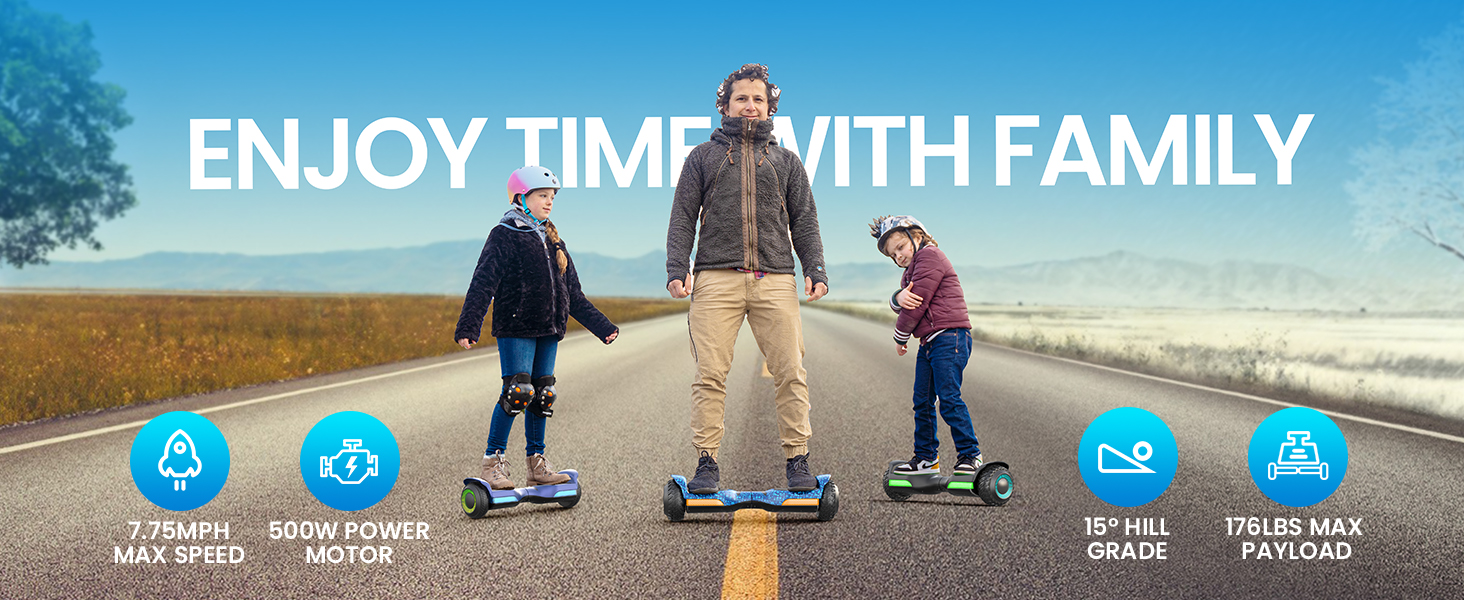 Self Balancing Scooter for kids ages 6-12