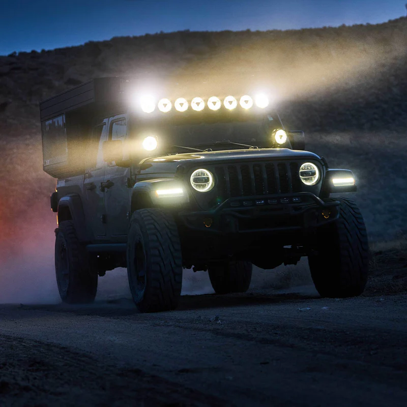 💥Special Offers⚡💡KC HiLiTES 91308 Gravity Pro6 LED Light Bar - 50" Combo System