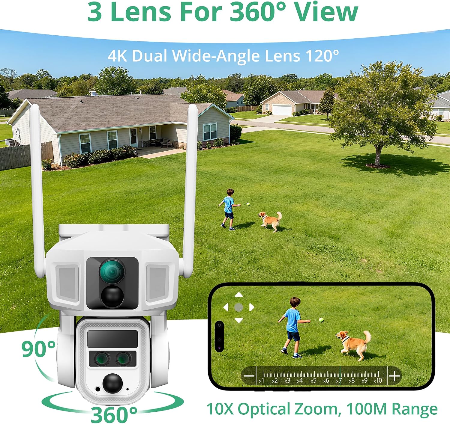 🛒 Hot Pick | 4G Solar Trail Camera, 4K Night Vision & 360° Live View