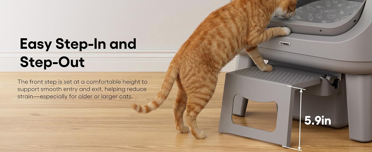Cat Friendly Step