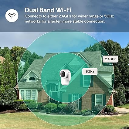 2K Indoor Cameras for Home Security