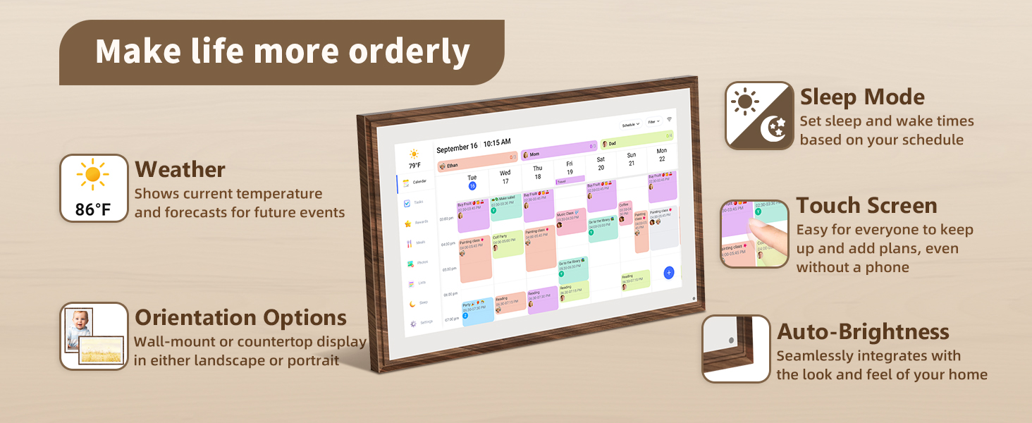 digital calendar