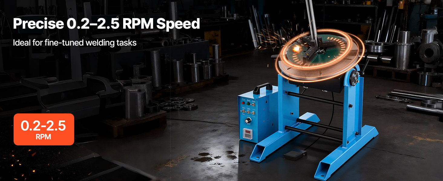 welding positioner turntable table