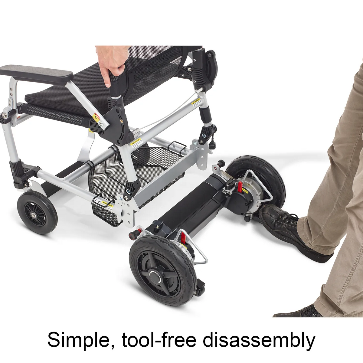 💥Last Chance Sale💥Power Folding Chair