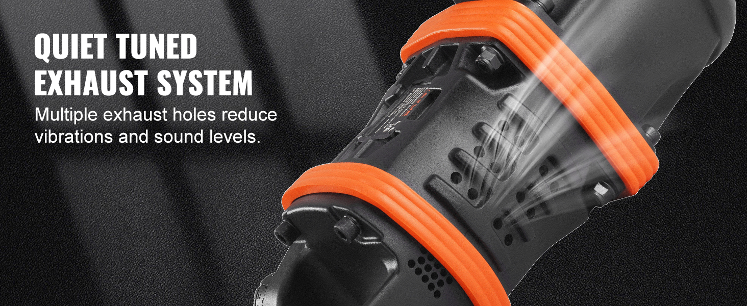 pneumatic impact wrench