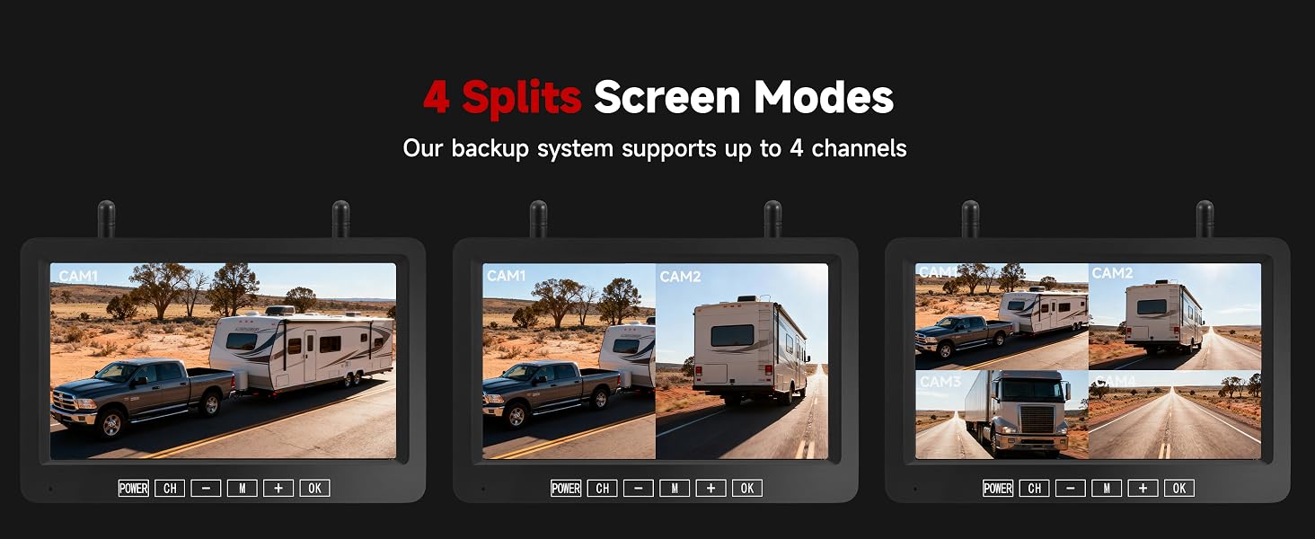 split screen