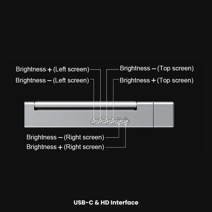🔥Buy 1 Get 1 Free ✨ Computer extended screen