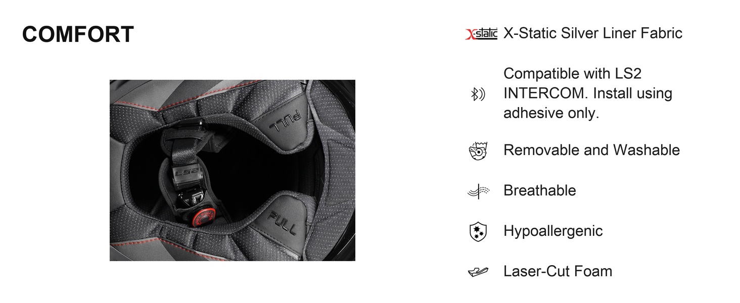 Comfort Advant X Carbon Specs