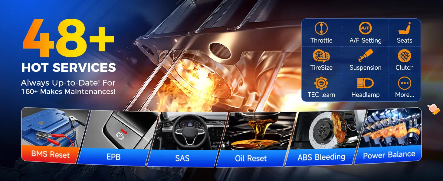 autel maxisys ultra S2 EV 3000+ Active Tests & 48+ Service & OE All System Diagnostics