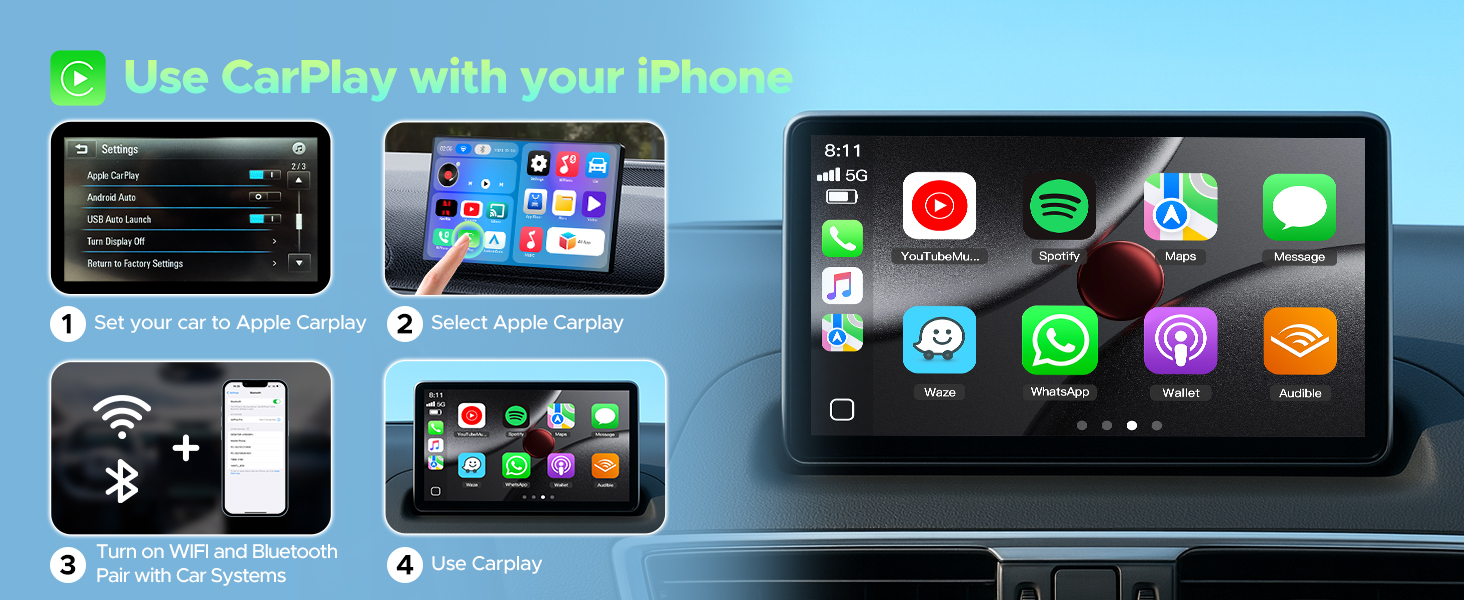 carplay adapter for iphone