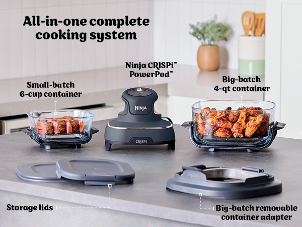 Complete Cooking System