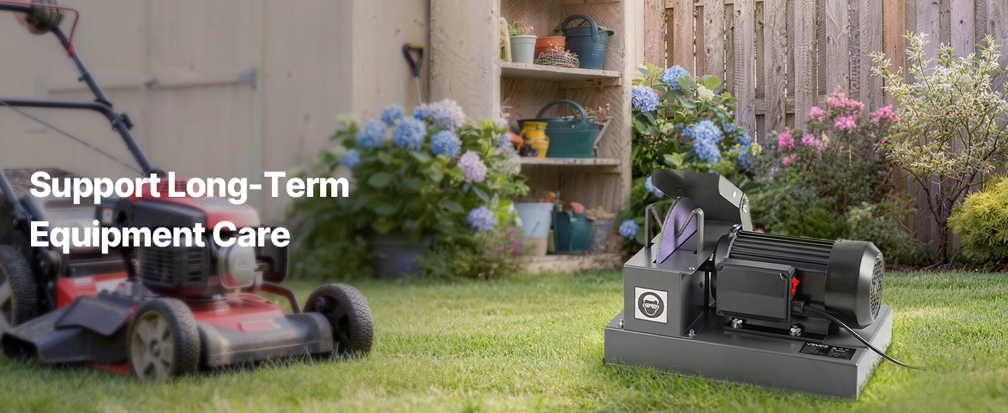 lawnmower blade sharpener grinder