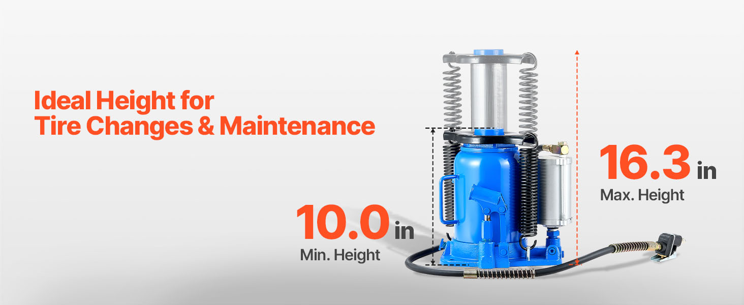 Air Hydraulic Bottle Jack