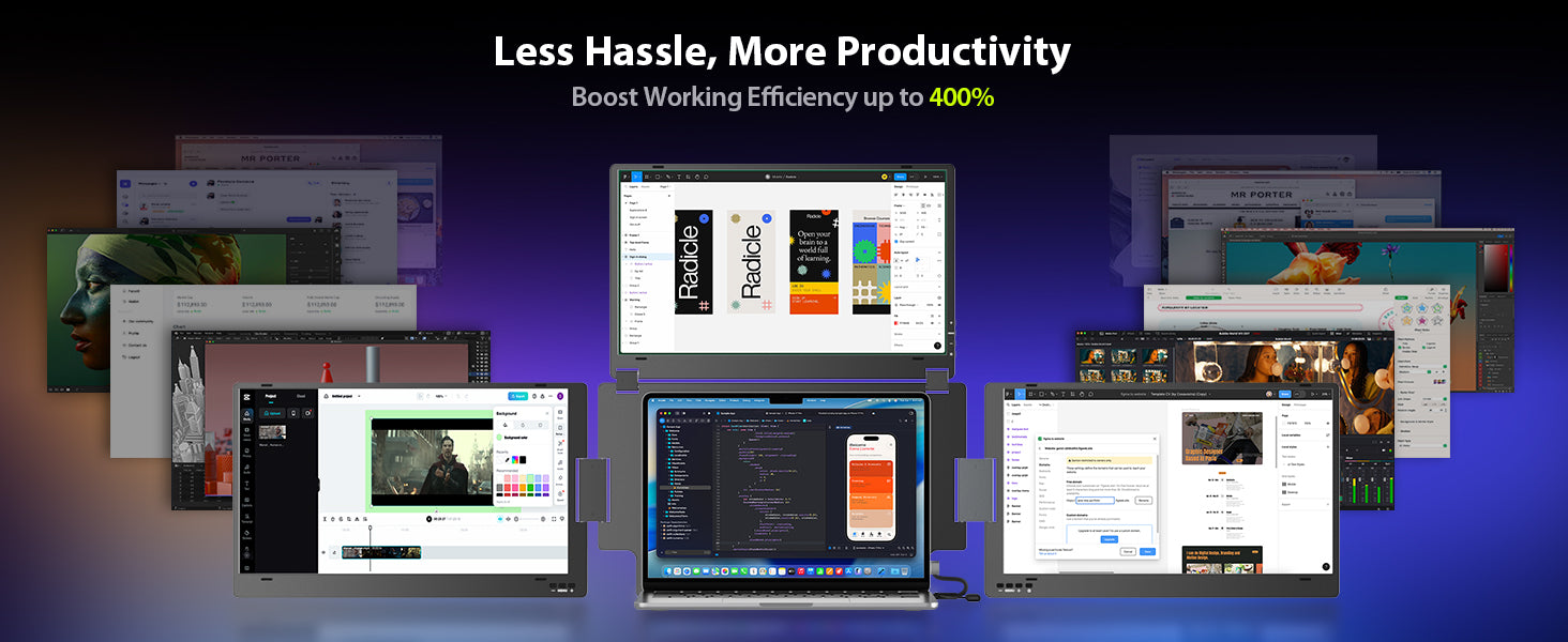 Less Hassle, More Productivity