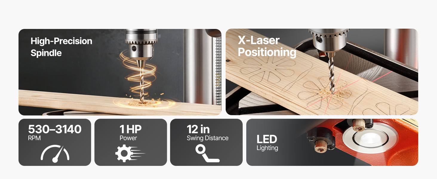 benchtop drill press