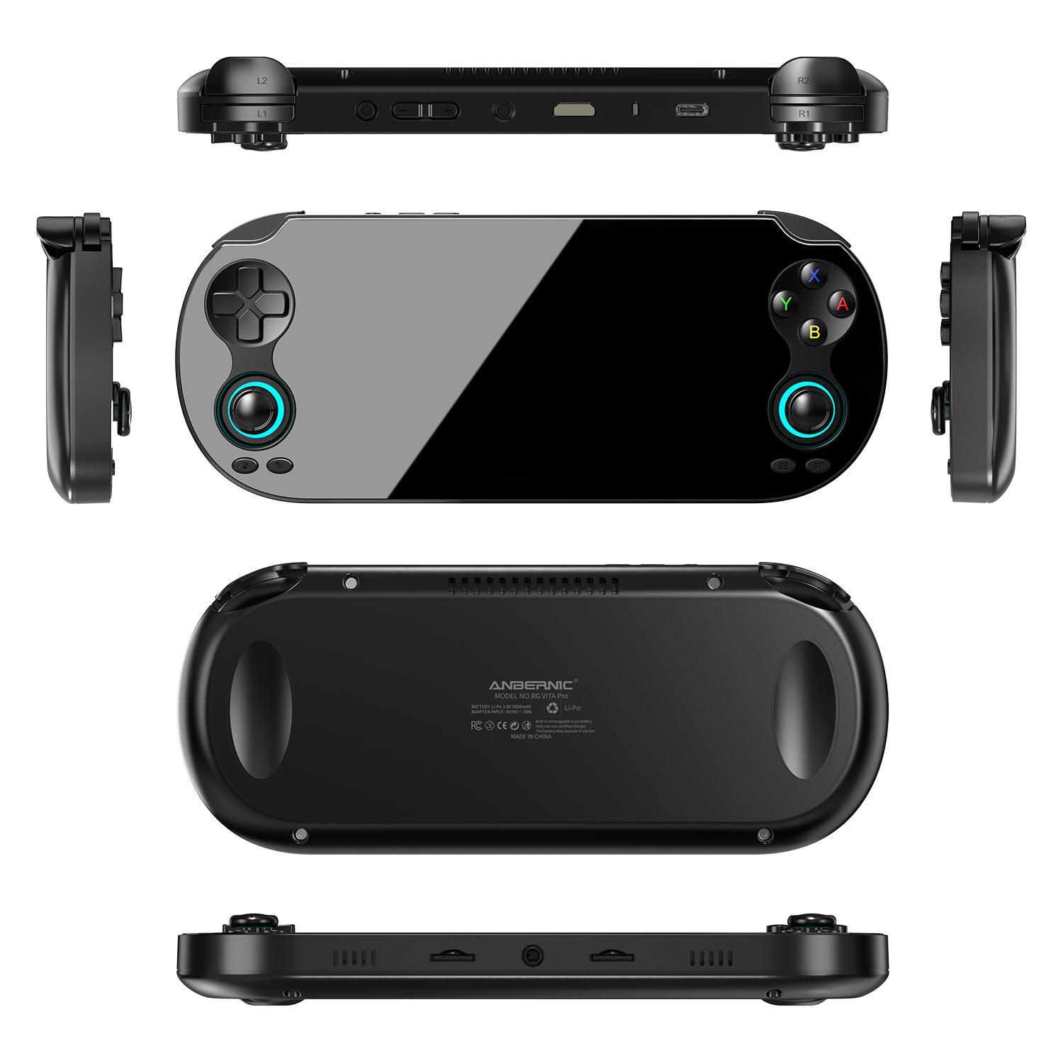 ANBERNIC RG VITA / RG VITA Pro Handheld Game Console 5000mAh Android Video Gaming Player Supports Bluetooth Gift #SummerVibes