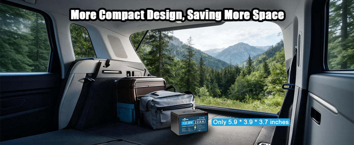 More Compact Design, Saving More Space