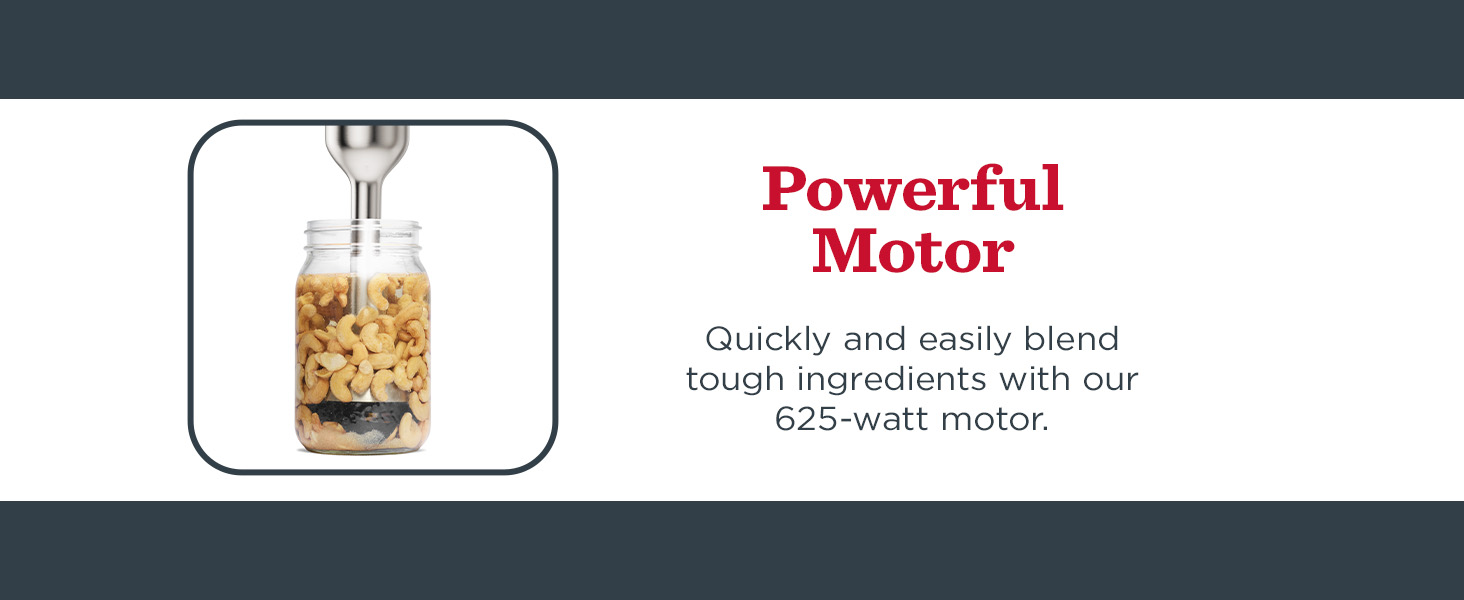 Powerful motor